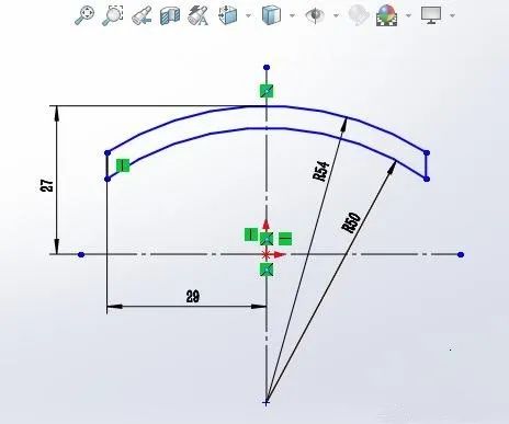 solidworks零件镜像之后怎样修改一些特